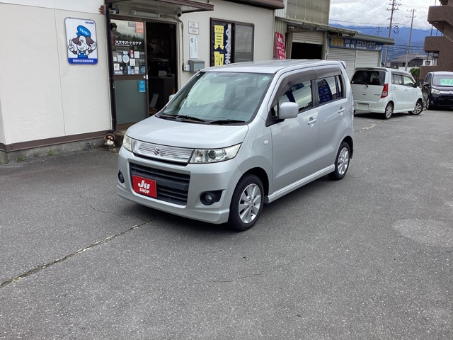 ワゴンRスティングレーX 4WD