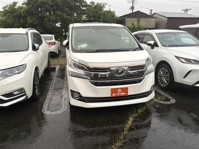 ヴェルファイア3.5 エグゼクティブラウンジ 4WD