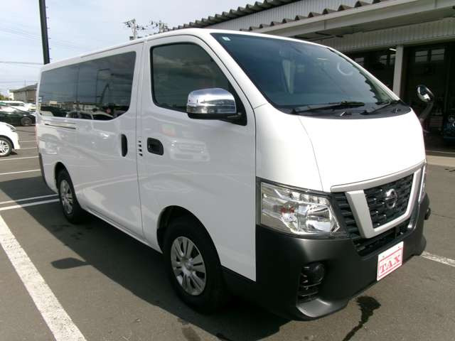 NV350キャラバン2.5 DX ロング ディーゼル 4WD