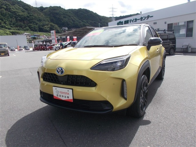 ヤリスクロス1.5 ハイブリッド Z