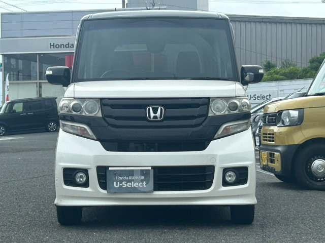 N-BOXカスタムG Lパッケージ 2トーンカラースタイル