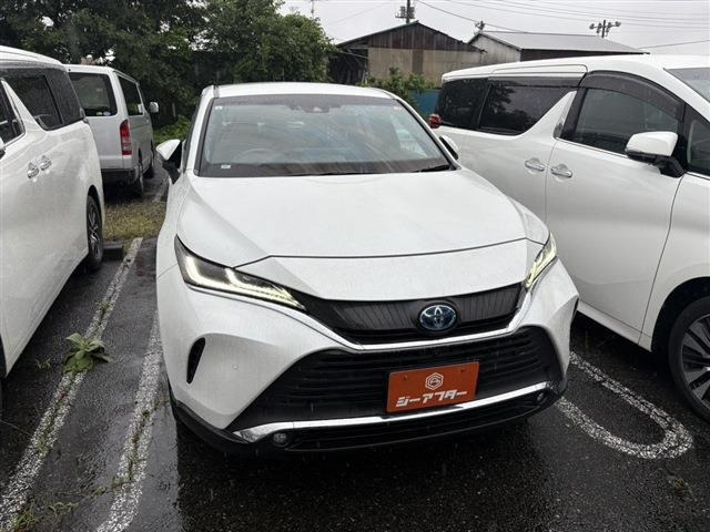 ハリアー2.5 ハイブリッド Z レザーパッケージ