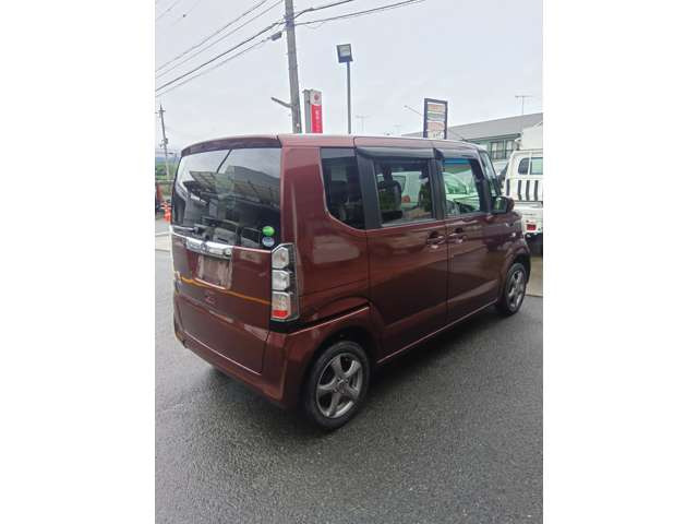 N-BOXカスタムG Lパッケージ 4WD