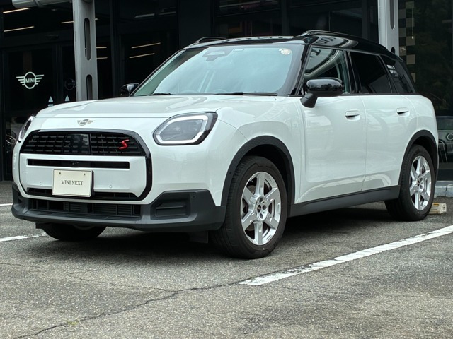 ミニカントリーマンS ALL4 DCT 4WD