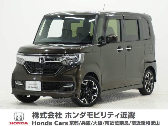 N-BOXカスタムG L ターボ ホンダセンシング