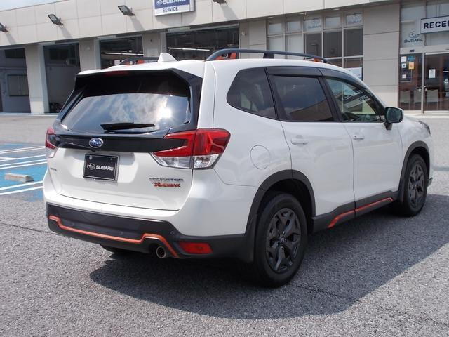 フォレスター2.5 エックスブレイク 4WD