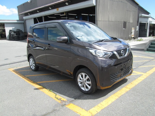 デイズX 4WD