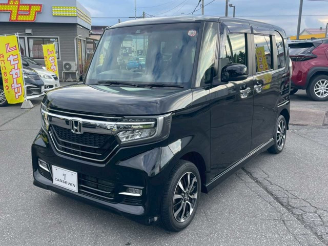 N-BOXカスタムG L ホンダセンシング 4WD