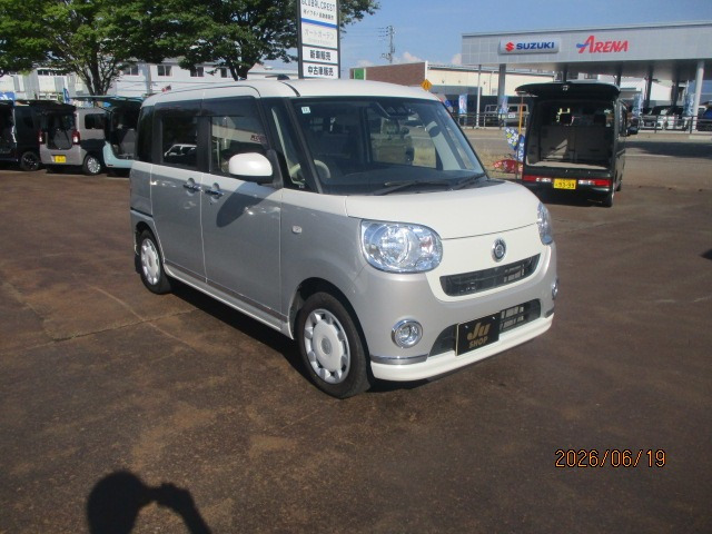 ムーヴキャンバスX メイクアップ リミテッド SAIII 4WD