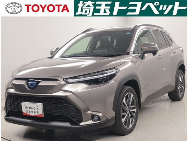カローラクロス1.8 ハイブリッド Z