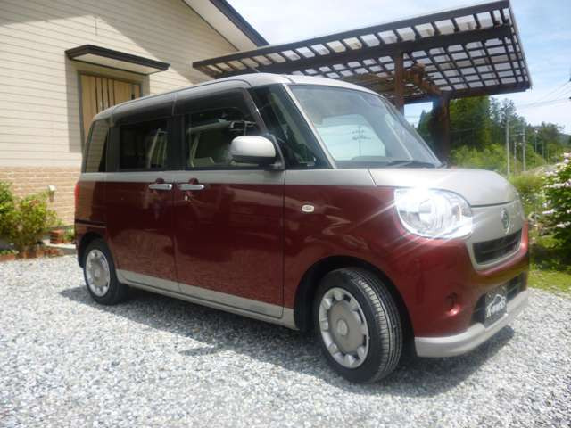 ムーヴキャンバスX リミテッド SAIII 4WD