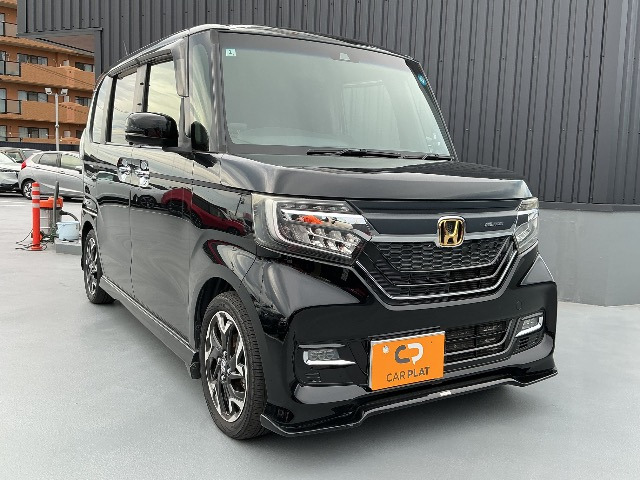 N-BOXカスタムG L ターボ ホンダセンシング