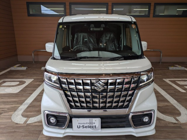 スペーシアカスタムハイブリッド(HYBRID)  XS