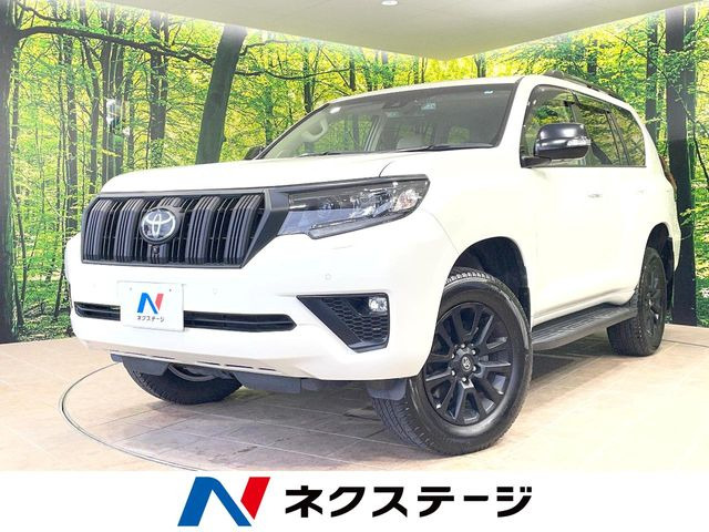 ランドクルーザープラド2.7 TX Lパッケージ マットブラック エディション 4WD