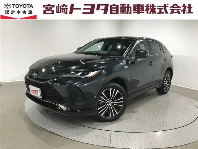 ハリアー2.5 プラグインハイブリッド Z E-Four 4WD