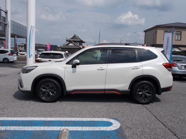 フォレスター2.5 エックスブレイク 4WD