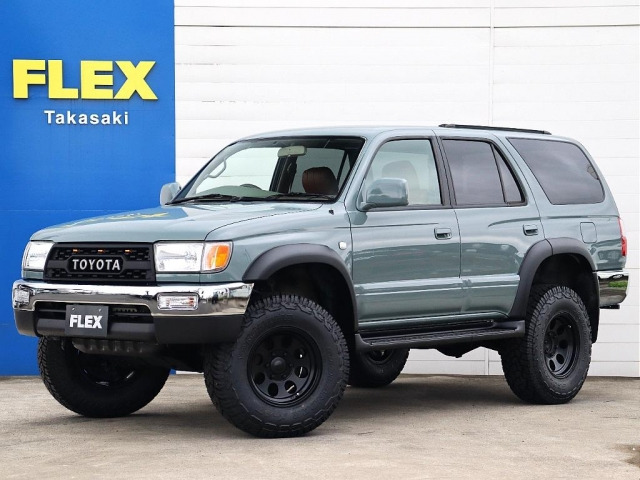 ハイラックスサーフ2.7 SSR-X ホワイトプレミアム 4WD