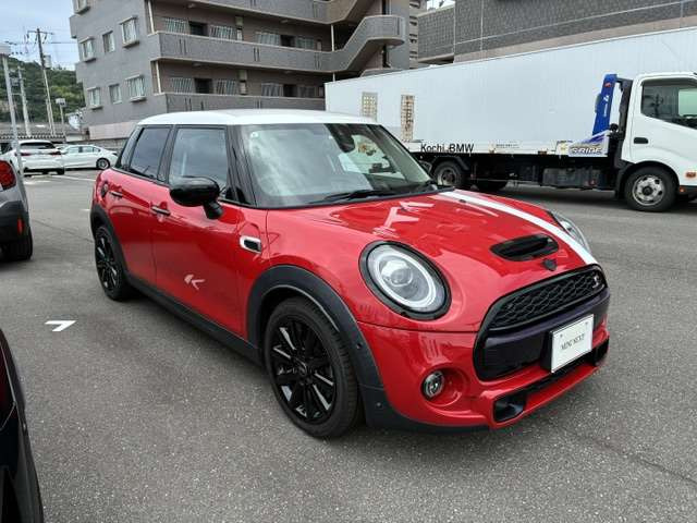ミニクーパー S パディ ホプカーク エディション  DCT