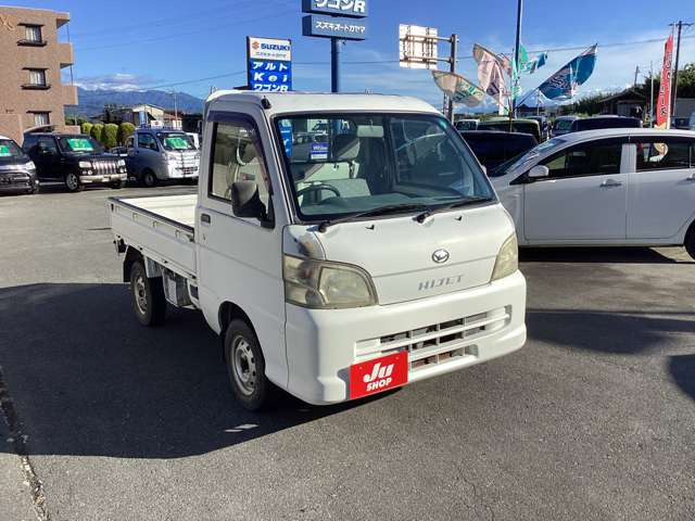 ハイゼットトラックエアコン パワステ スペシャル