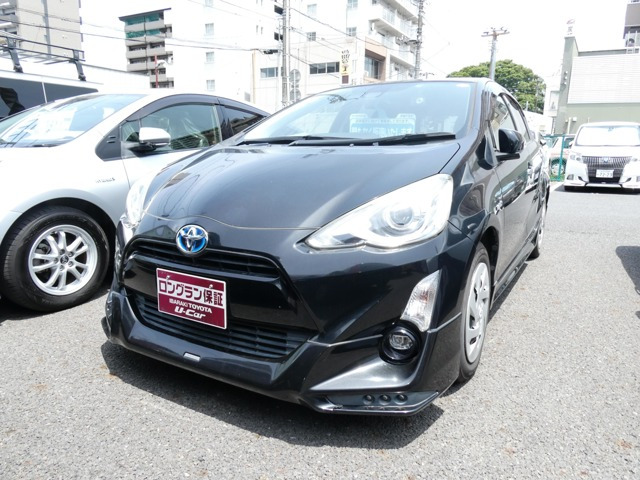 アクア1.5 S スタイルブラック