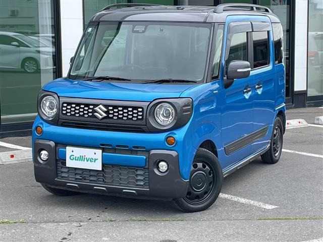 スペーシアギアハイブリッド(HYBRID) XZターボ 4WD
