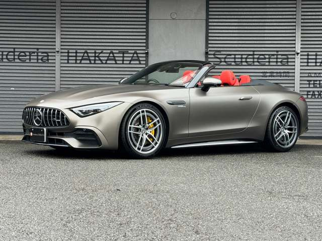 SLクラスAMG SL43 (BSG搭載モデル)