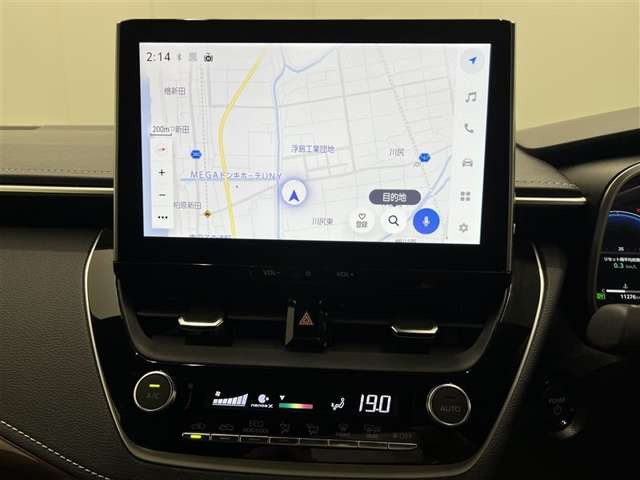 カローラツーリング1.8 ハイブリッド アクティブ スポーツ