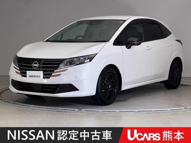 ノート1.2 X 90周年記念車