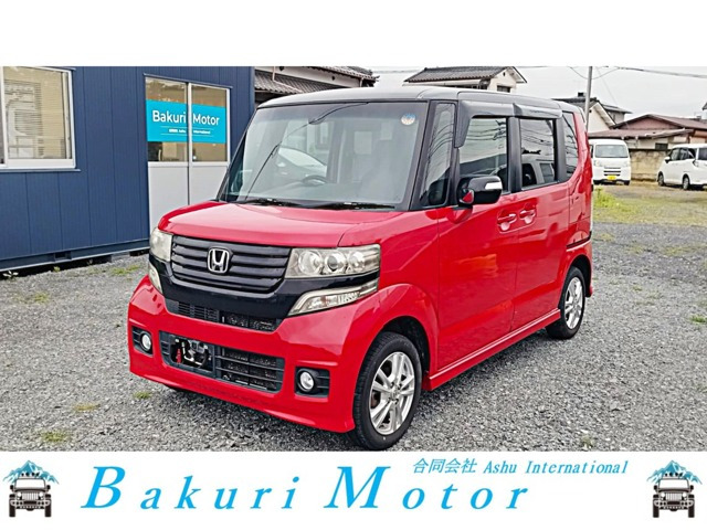 N-BOXカスタムG Aパッケージ 2トーンカラースタイル 4WD