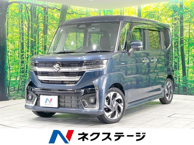 スペーシアカスタムハイブリッド(HYBRID)  XSターボ