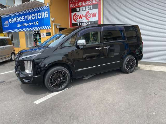 デリカD:52.2 P 4WD