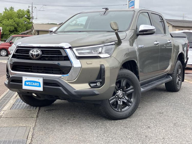 ハイラックス2.4 Z ディーゼル 4WD