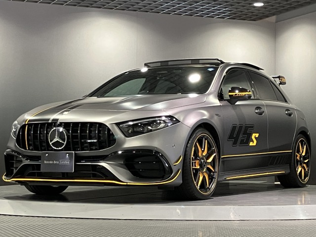 AクラスAMG A45 S 4マチックプラス ファイナル エディション 4WD