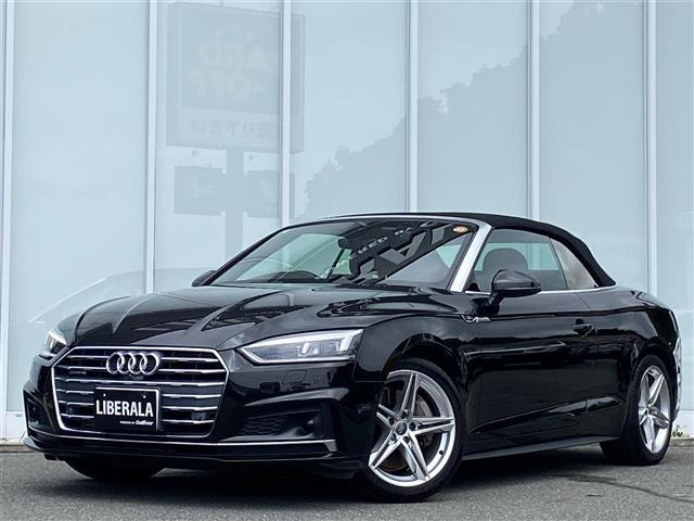 A5カブリオレ2.0 TFSI クワトロ スポーツ 4WD
