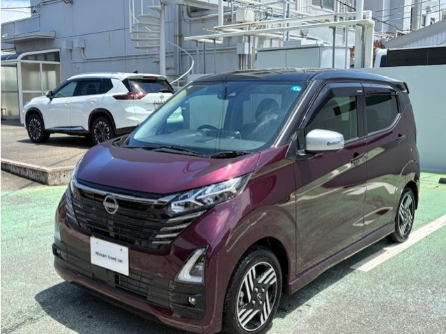 デイズハイウェイスターX アーバンクロム プロパイロットエディション