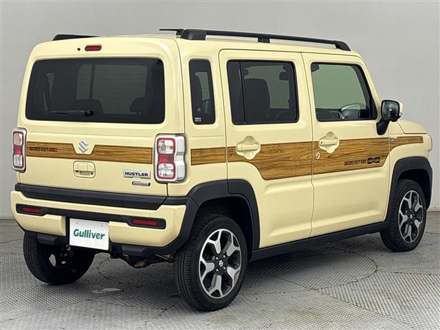 ハスラーハイブリッド(HYBRID) Xターボ 4WD