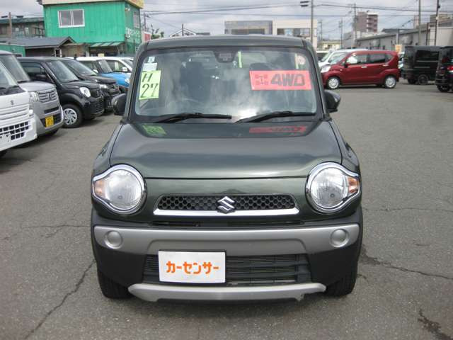 ハスラーG 4WD