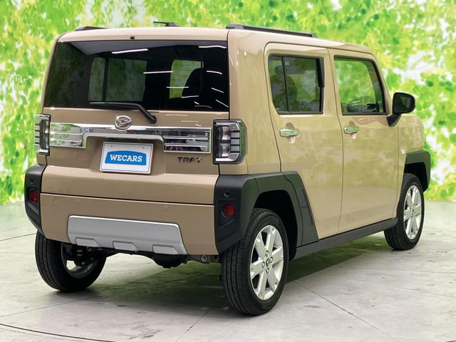 タフトG クロム ベンチャー 4WD