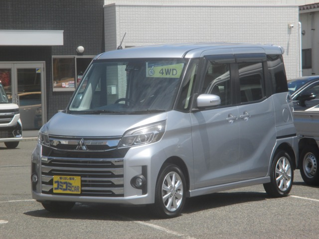 eKスペースカスタムG セーフティ パッケージ 4WD