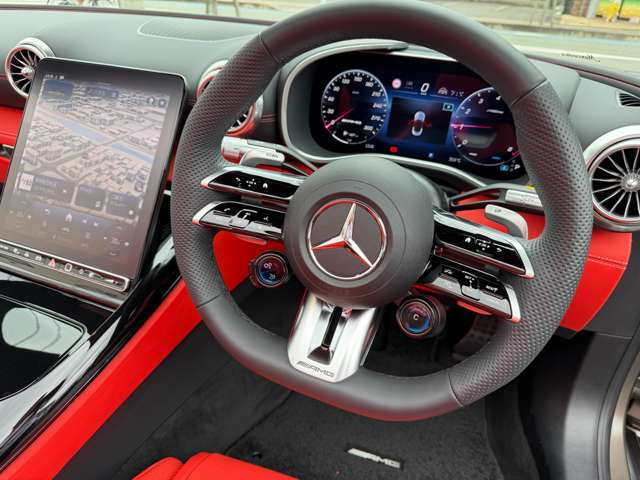 AMG�p�t�H�[�}���X�X�e�A�����O(�p�h���V�t�g�E�X�e�A�����O�����R��)�E�X�e�A�����O�q�[�^�[�EAMG�h���C�u�R���g���[���X�C�b�`�B