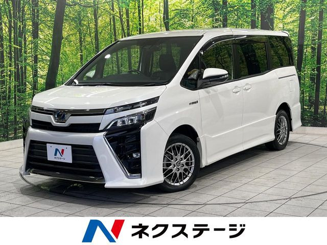 ヴォクシー1.8 ハイブリッド ZS