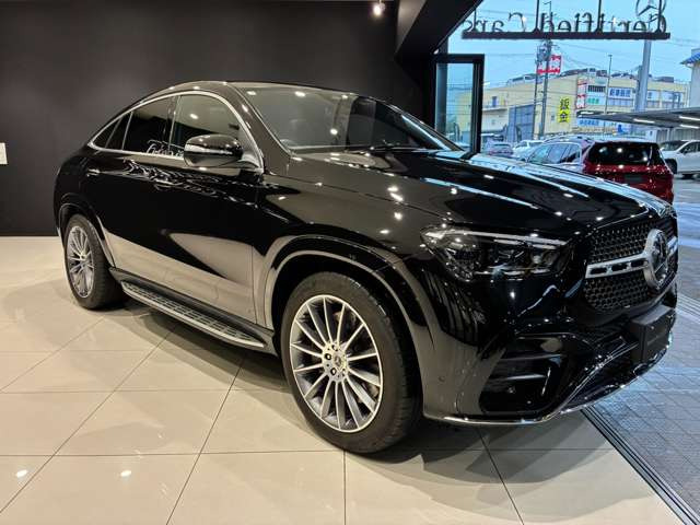 GLEクーペ450d 4マチック スポーツ コア (ISG) 4WD