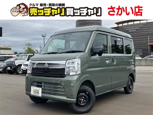 エブリイジョイン ハイルーフ 4WD