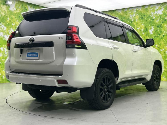 ランドクルーザープラド2.7 TX Lパッケージ マットブラック エディション 4WD