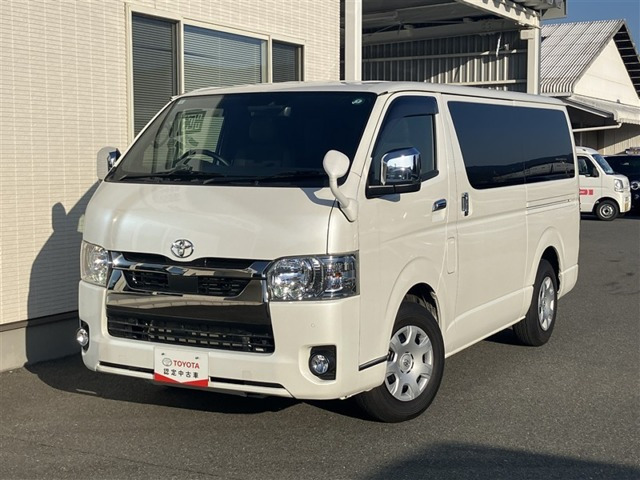 ハイエースバン2.8 スーパーGL ロング ディーゼル
