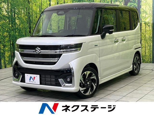 スペーシアカスタムハイブリッド(HYBRID)  XS