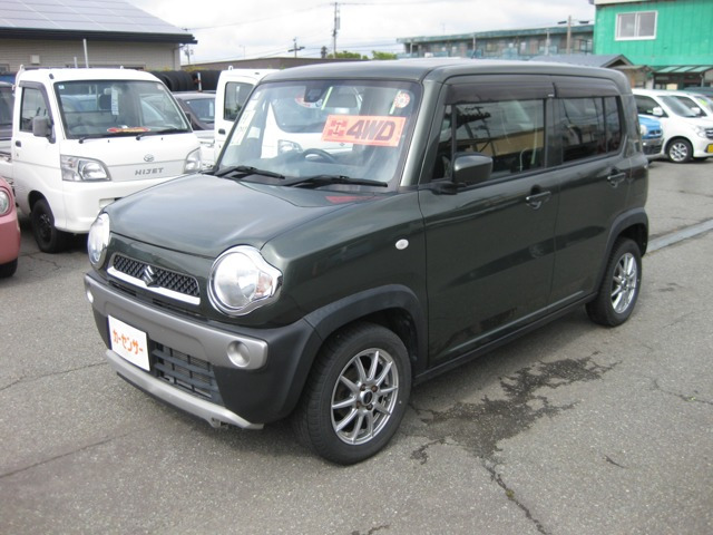 ハスラーG 4WD
