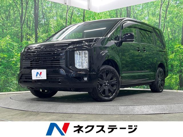 デリカD:52.2 シャモニー 電動サイドステップ 4WD