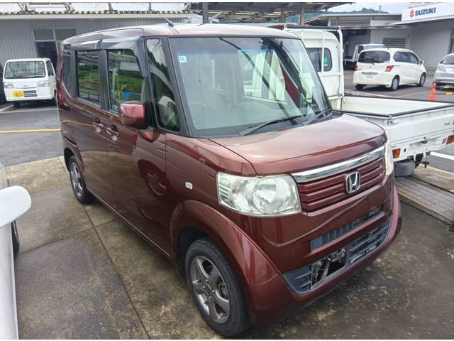 N-BOXカスタムG Lパッケージ 4WD