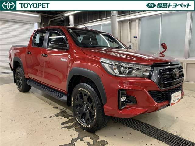 ハイラックス2.4 Z ブラック ラリー エディション ディーゼル 4WD